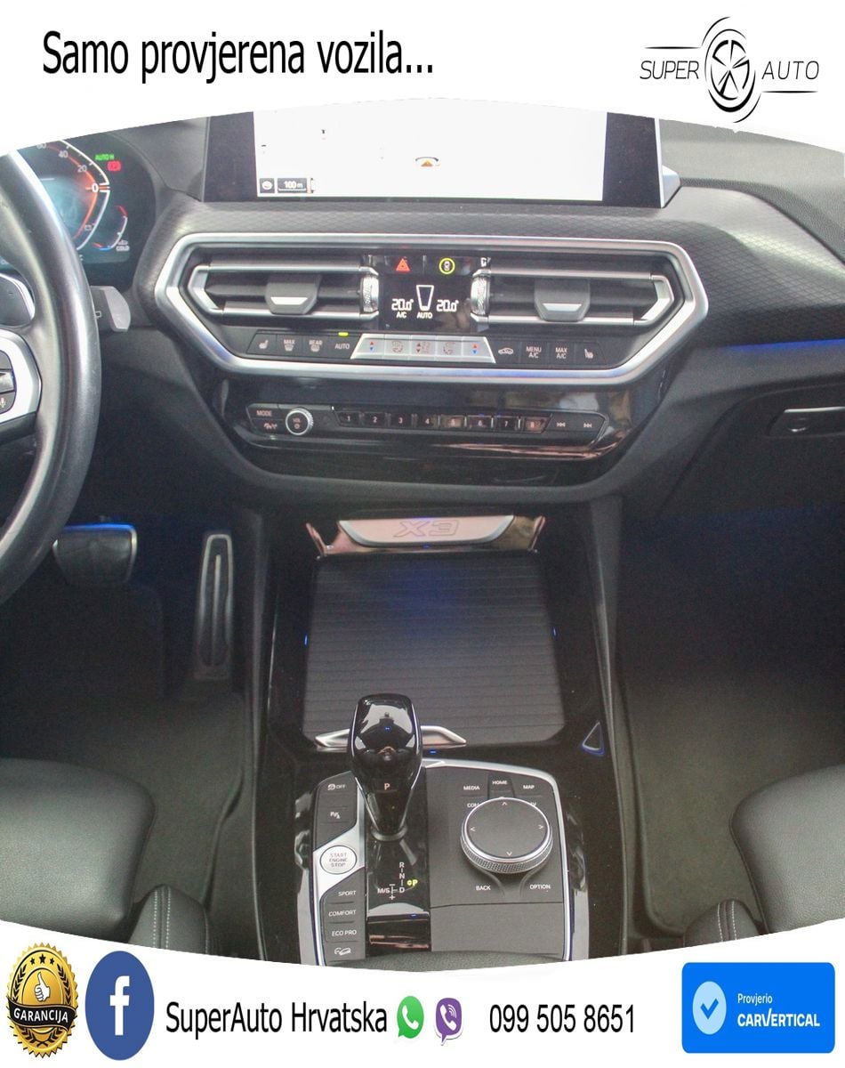 BMW X3 20d xDrive Steptronic M Sport