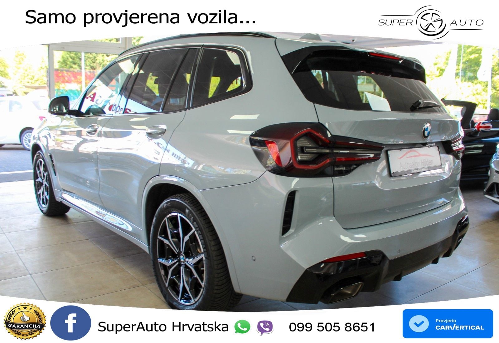 BMW X3 20d xDrive Steptronic M Sport