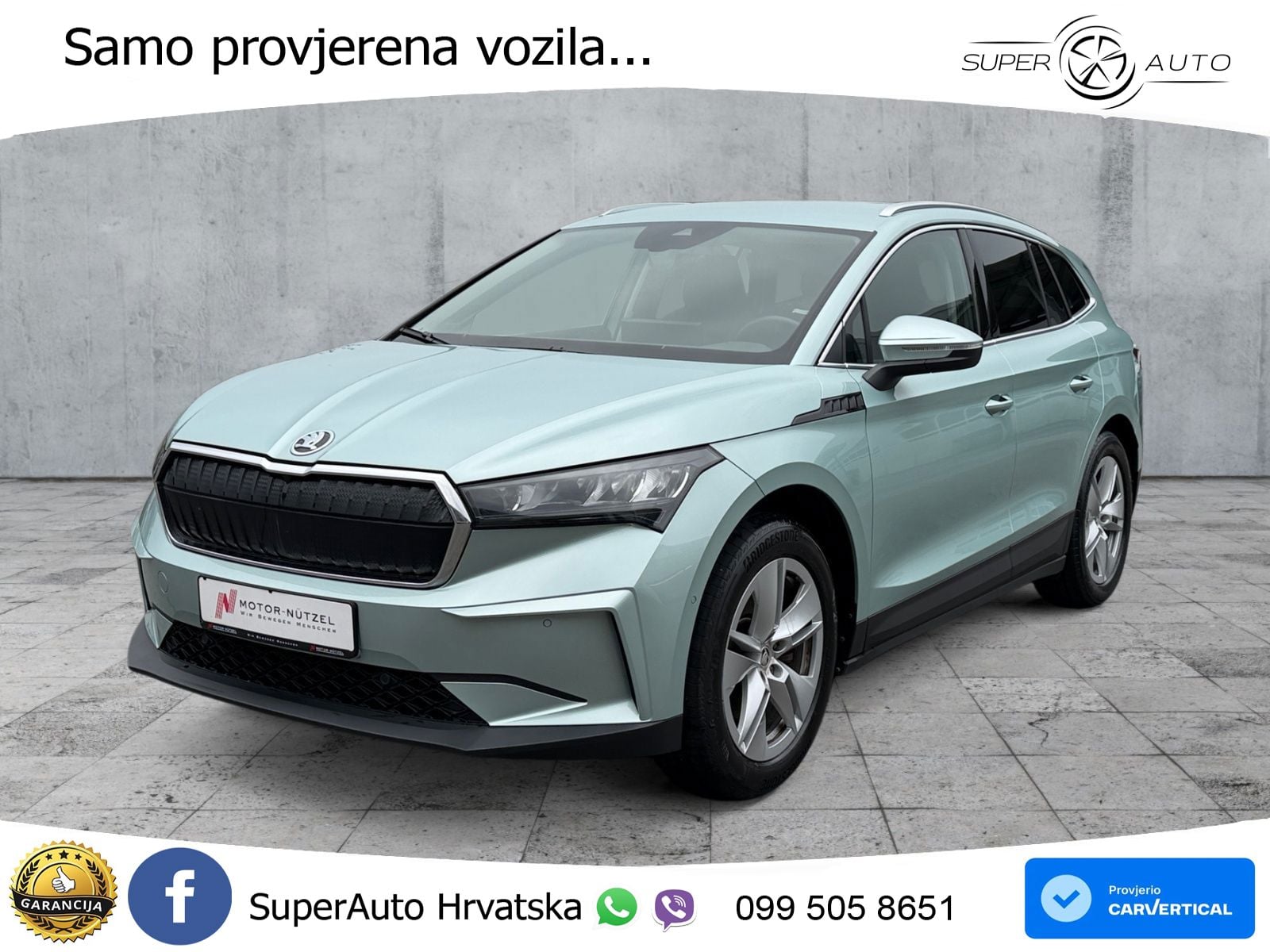 Škoda Enyaq iV 80 82 kWh (204 KS) Loft LED+GR SJED+ACC
