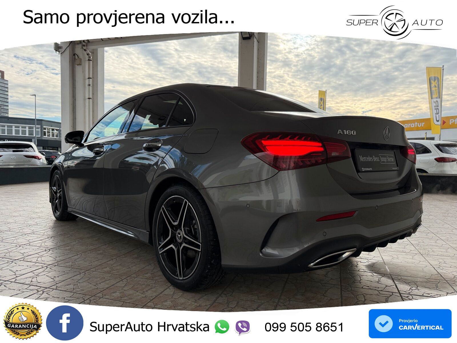 Mercedes-Benz A 180 7G-DCT AMG