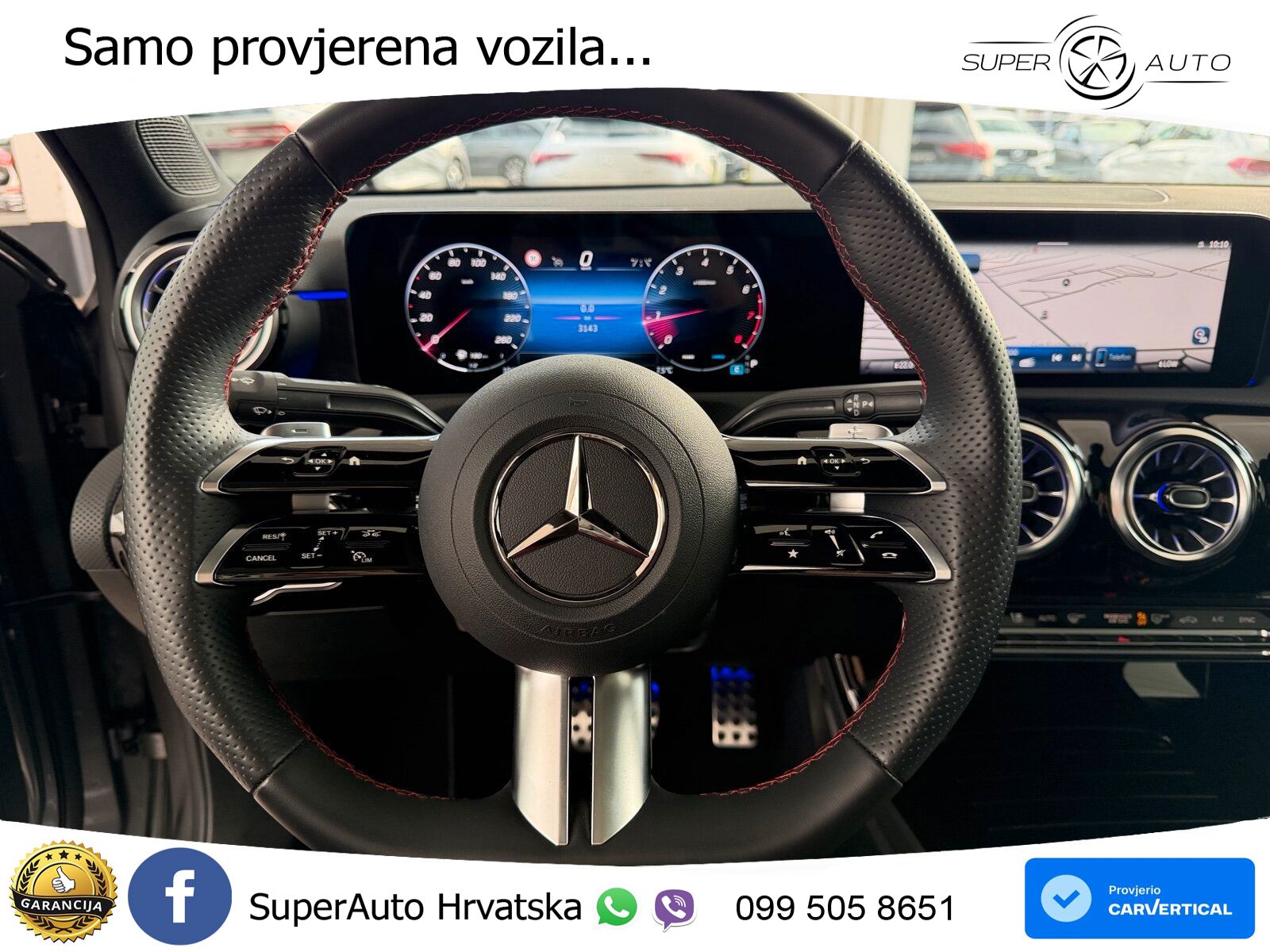 Mercedes-Benz A 180 7G-DCT AMG