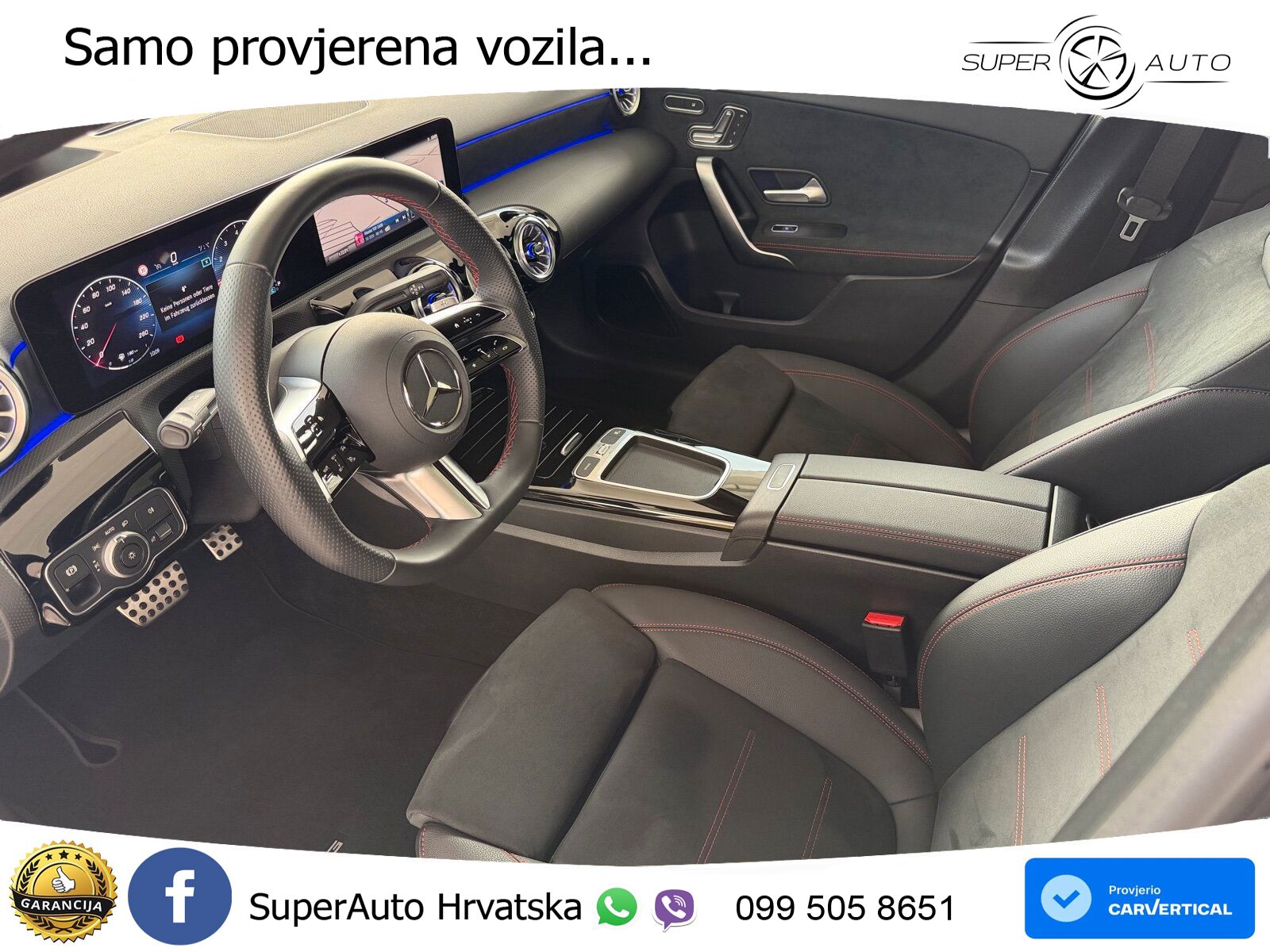 Mercedes-Benz A 180 7G-DCT AMG