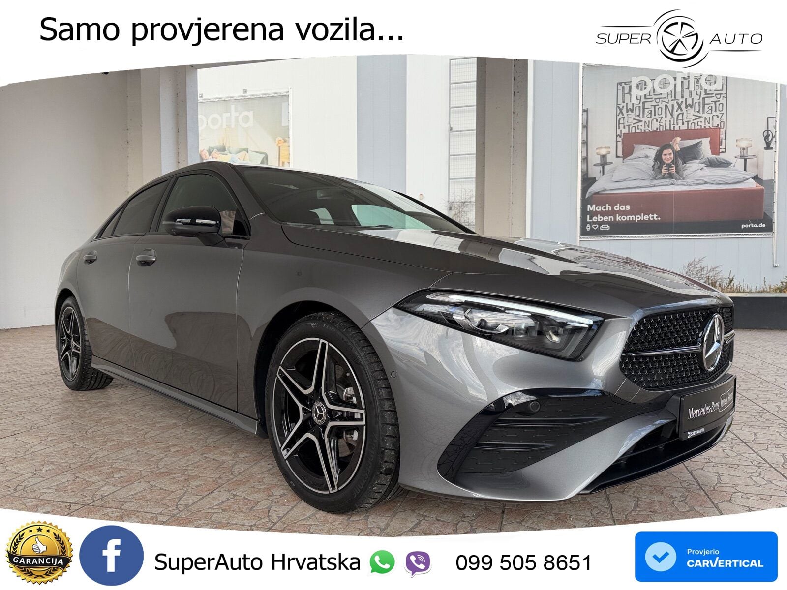 Mercedes-Benz A 180 7G-DCT AMG