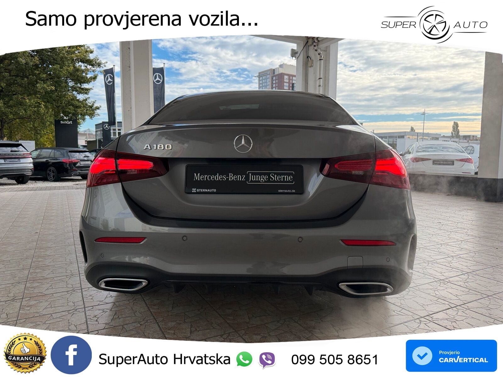 Mercedes-Benz A 180 7G-DCT AMG