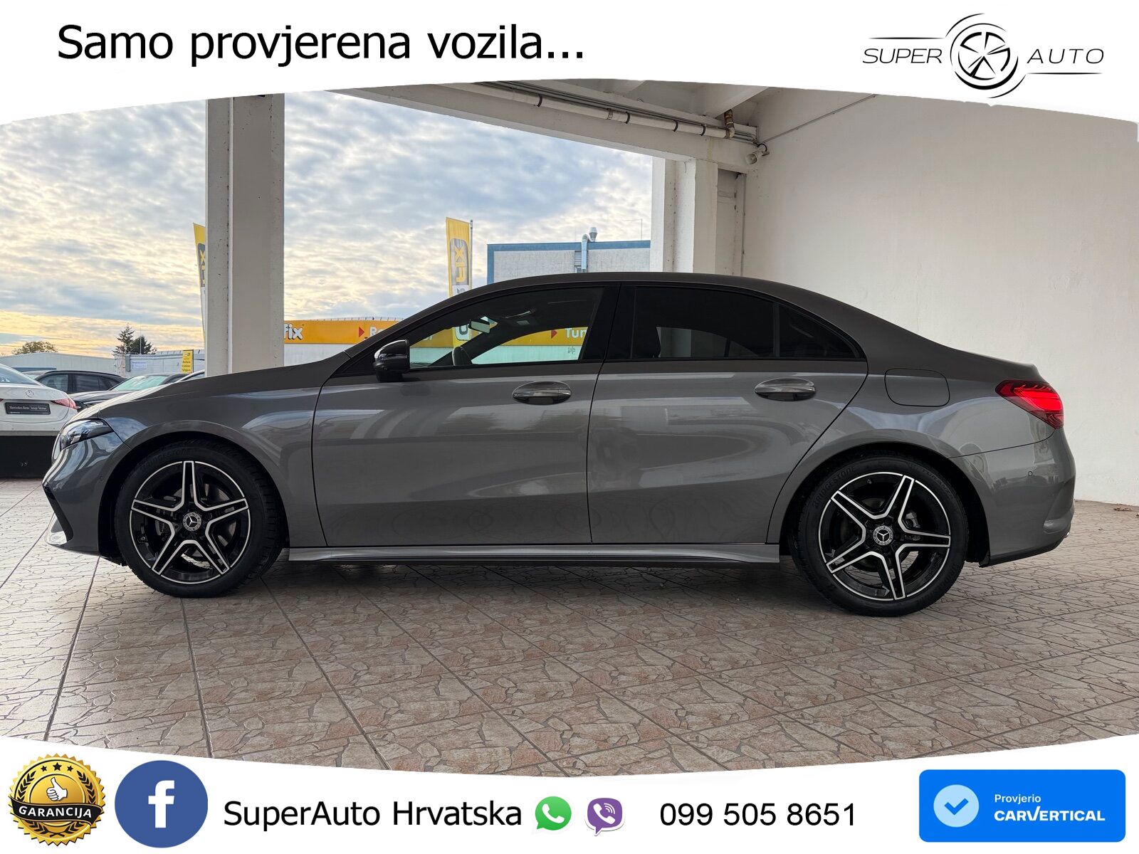 Mercedes-Benz A 180 7G-DCT AMG