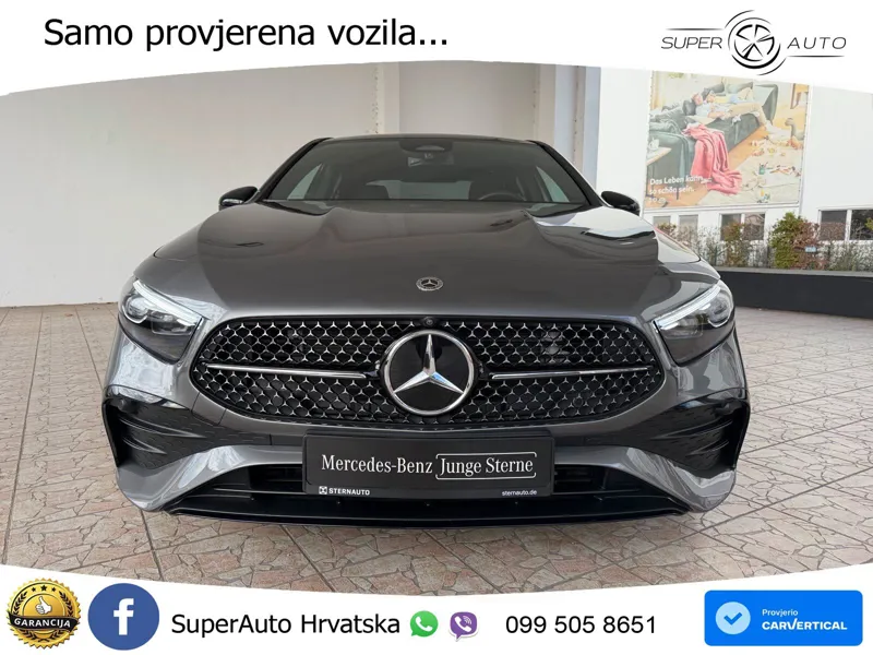 Mercedes-Benz A 180 7G-DCT AMG