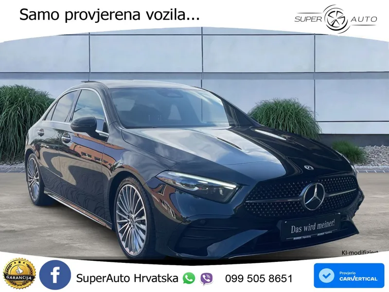 Mercedes-Benz A 180 7G-DCT AMG