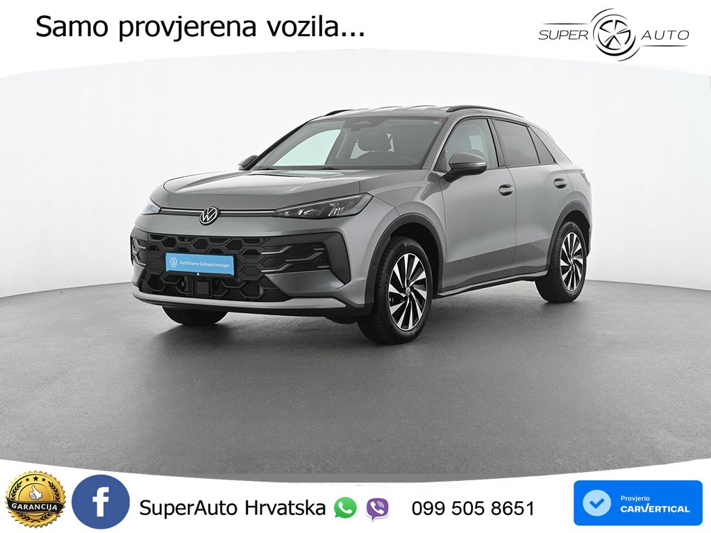 Volkswagen T-Roc 1.5 eTSI (116 KS)  DSG LED+GR SJED+ACC