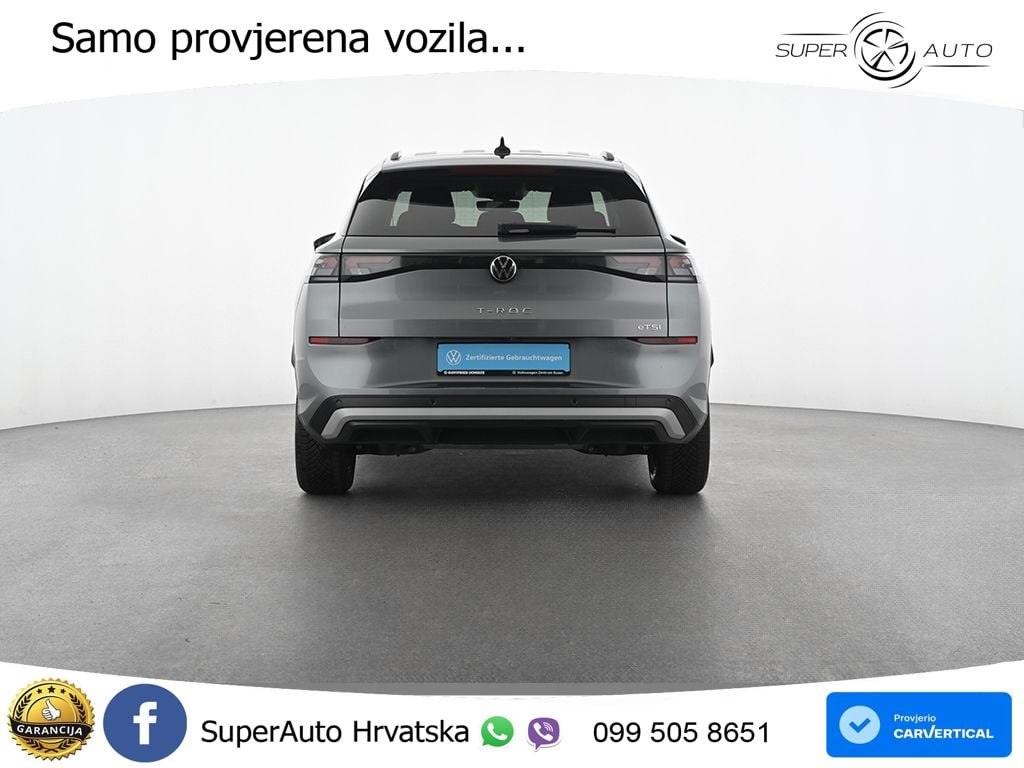 Volkswagen T-Roc 1.5 eTSI (116 KS)  DSG LED+GR SJED+ACC
