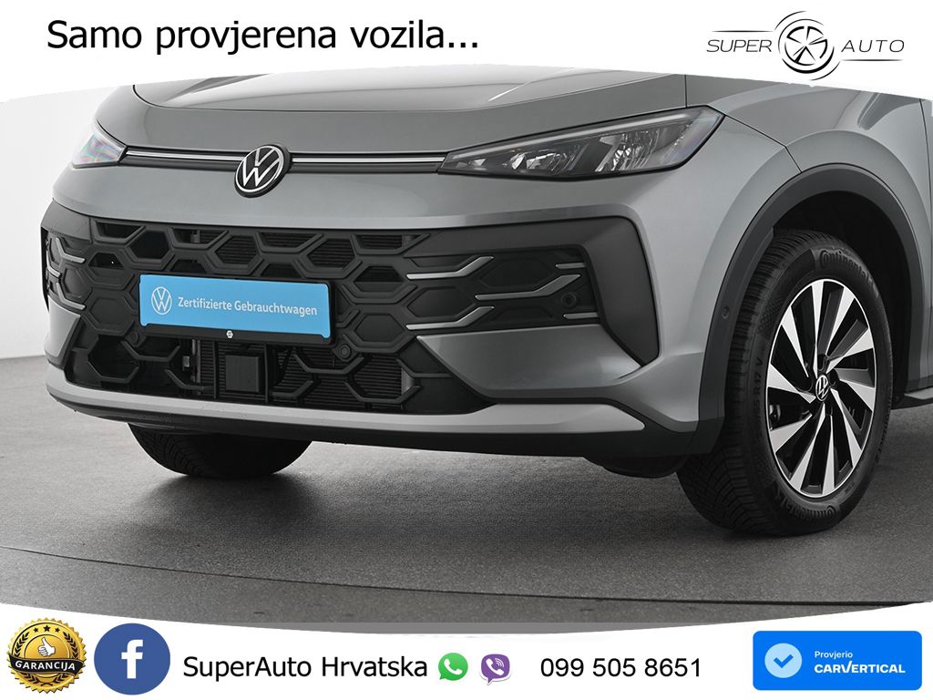 Volkswagen T-Roc 1.5 eTSI (116 KS)  DSG LED+GR SJED+ACC
