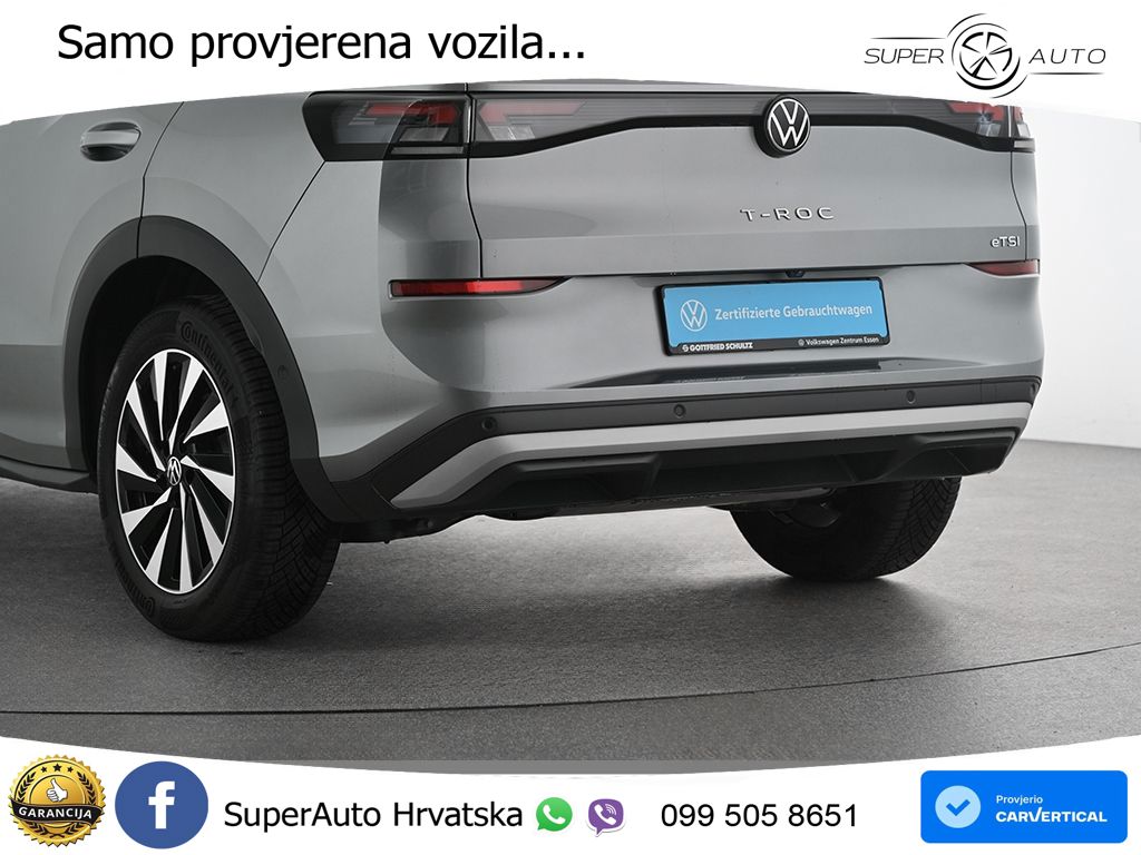 Volkswagen T-Roc 1.5 eTSI (116 KS)  DSG LED+GR SJED+ACC
