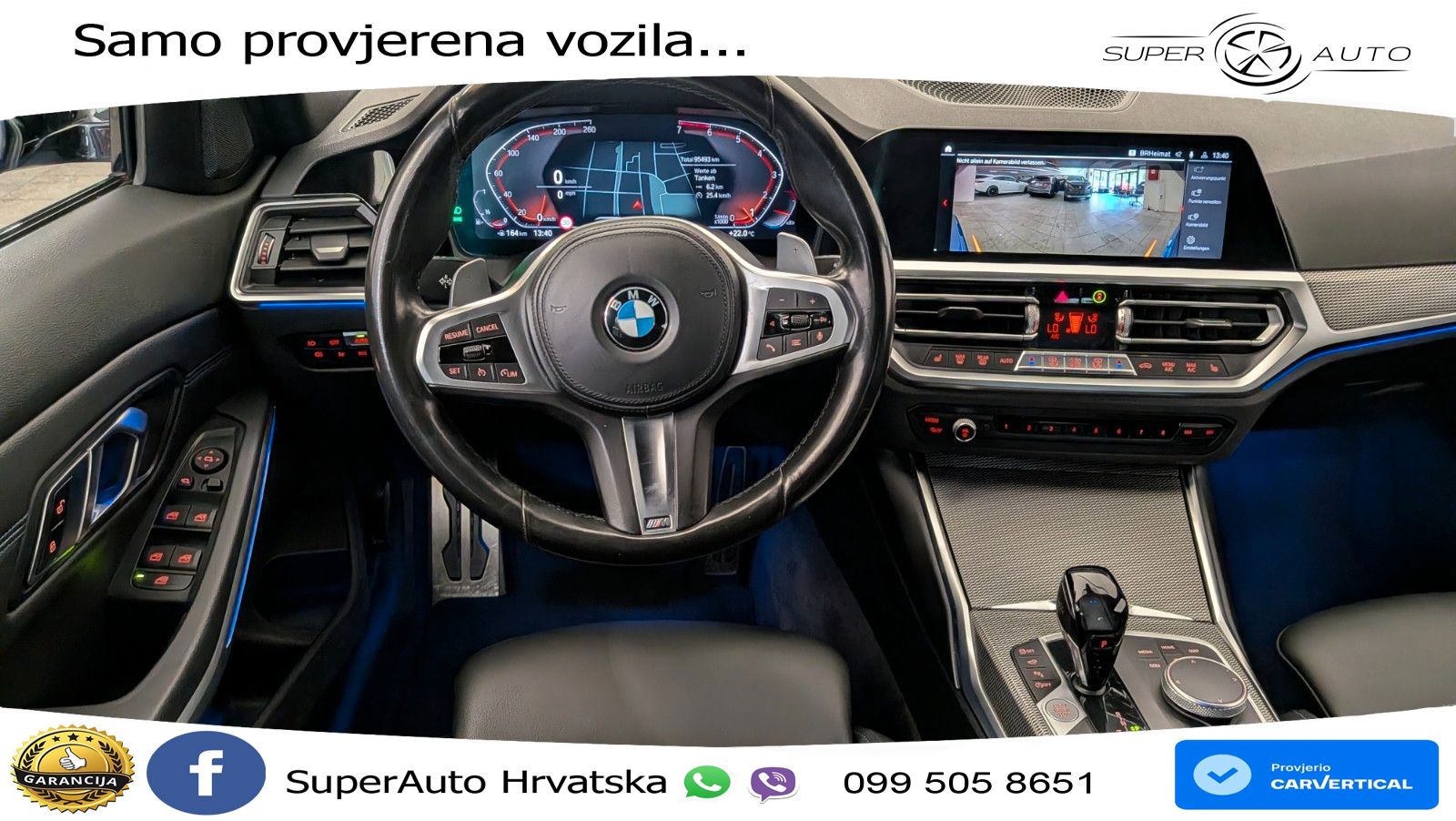 BMW 320i (184 KS) Steptronic M Sport