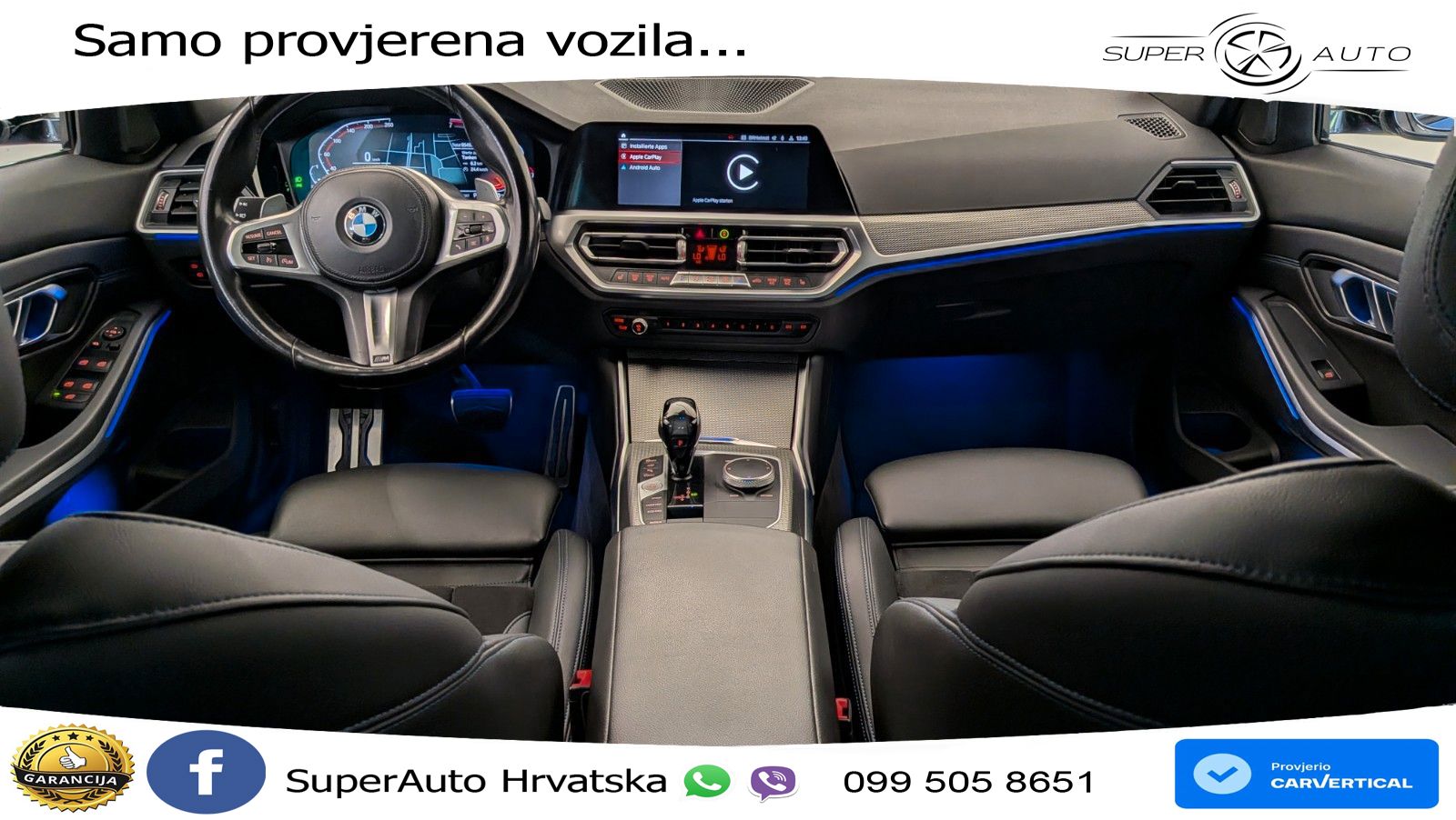 BMW 320i (184 KS) Steptronic M Sport
