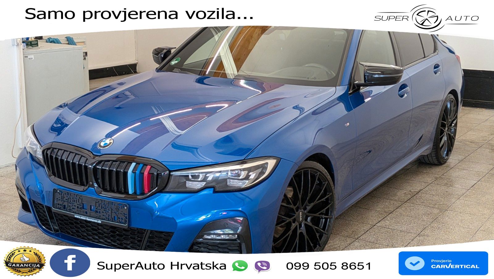BMW 320i (184 KS) Steptronic M Sport