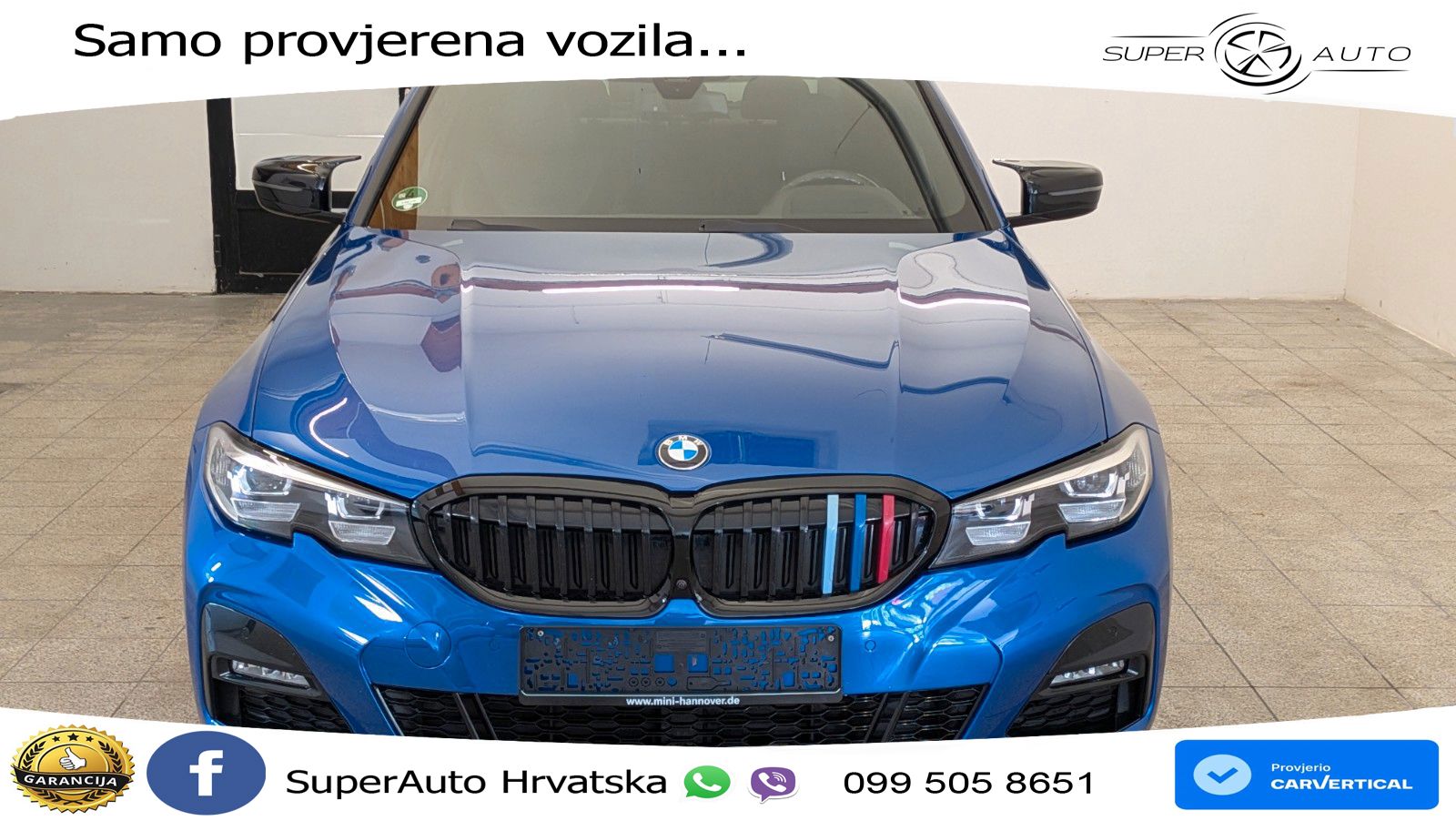 BMW 320i (184 KS) Steptronic M Sport
