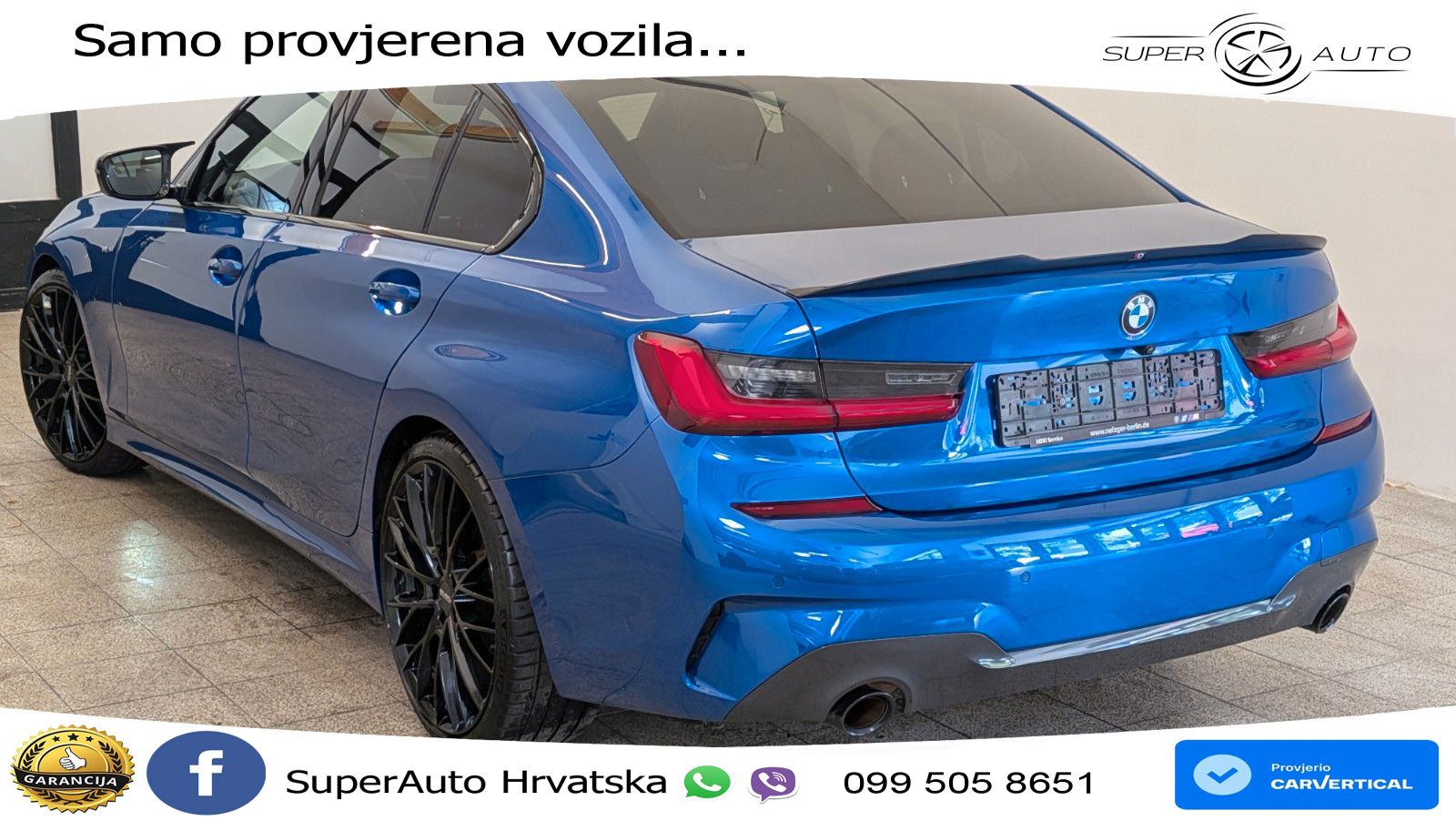 BMW 320i (184 KS) Steptronic M Sport