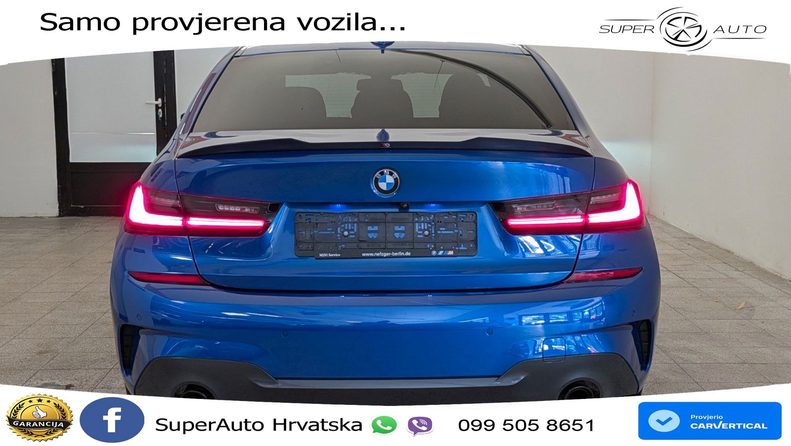 BMW 320i (184 KS) Steptronic M Sport
