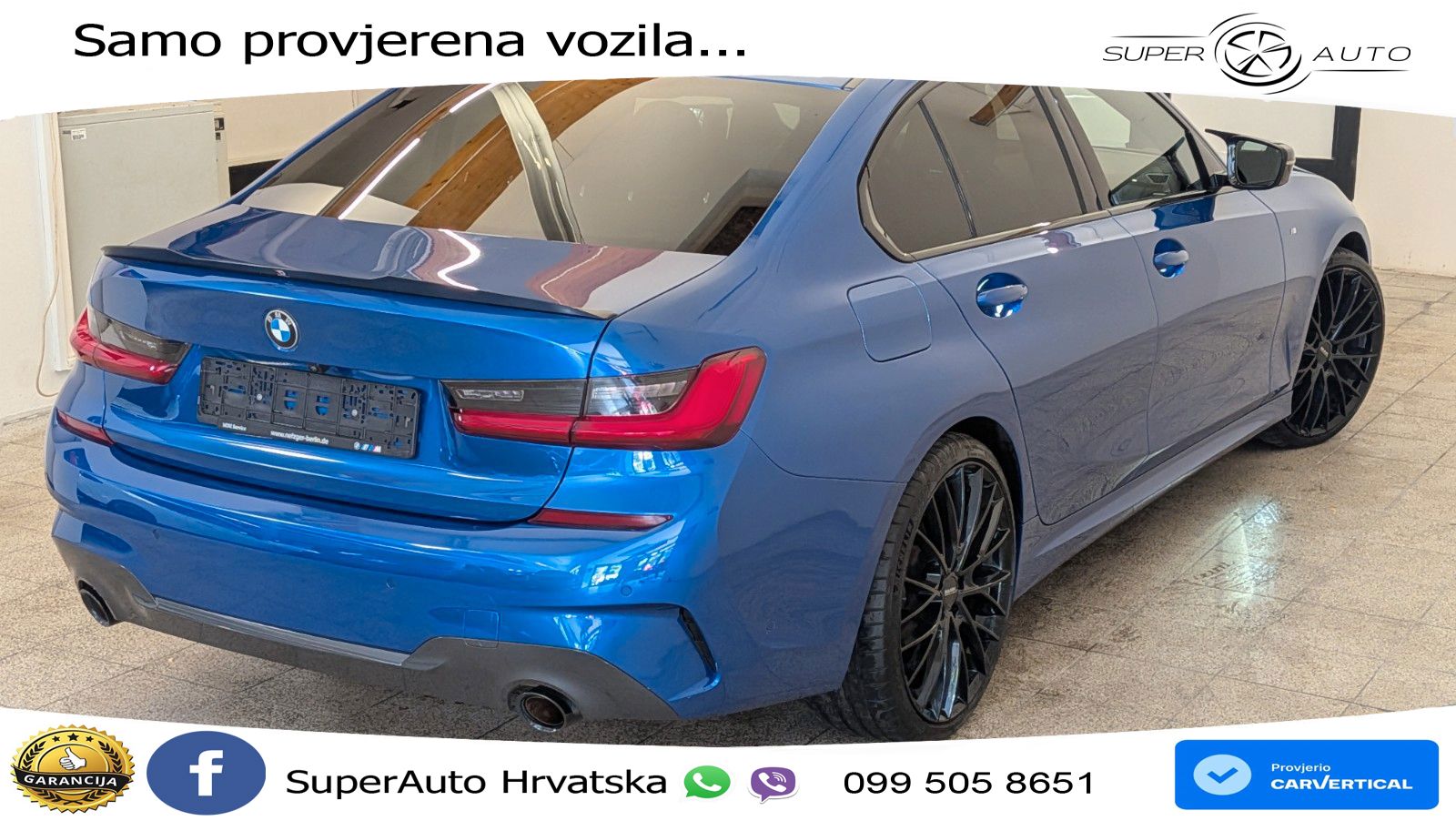 BMW 320i (184 KS) Steptronic M Sport