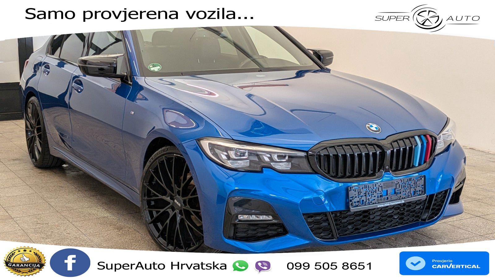 BMW 320i (184 KS) Steptronic M Sport