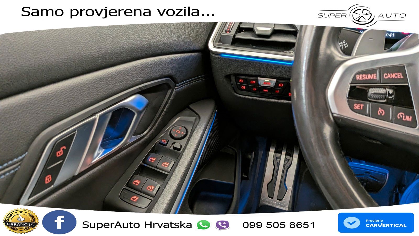 BMW 320i (184 KS) Steptronic M Sport