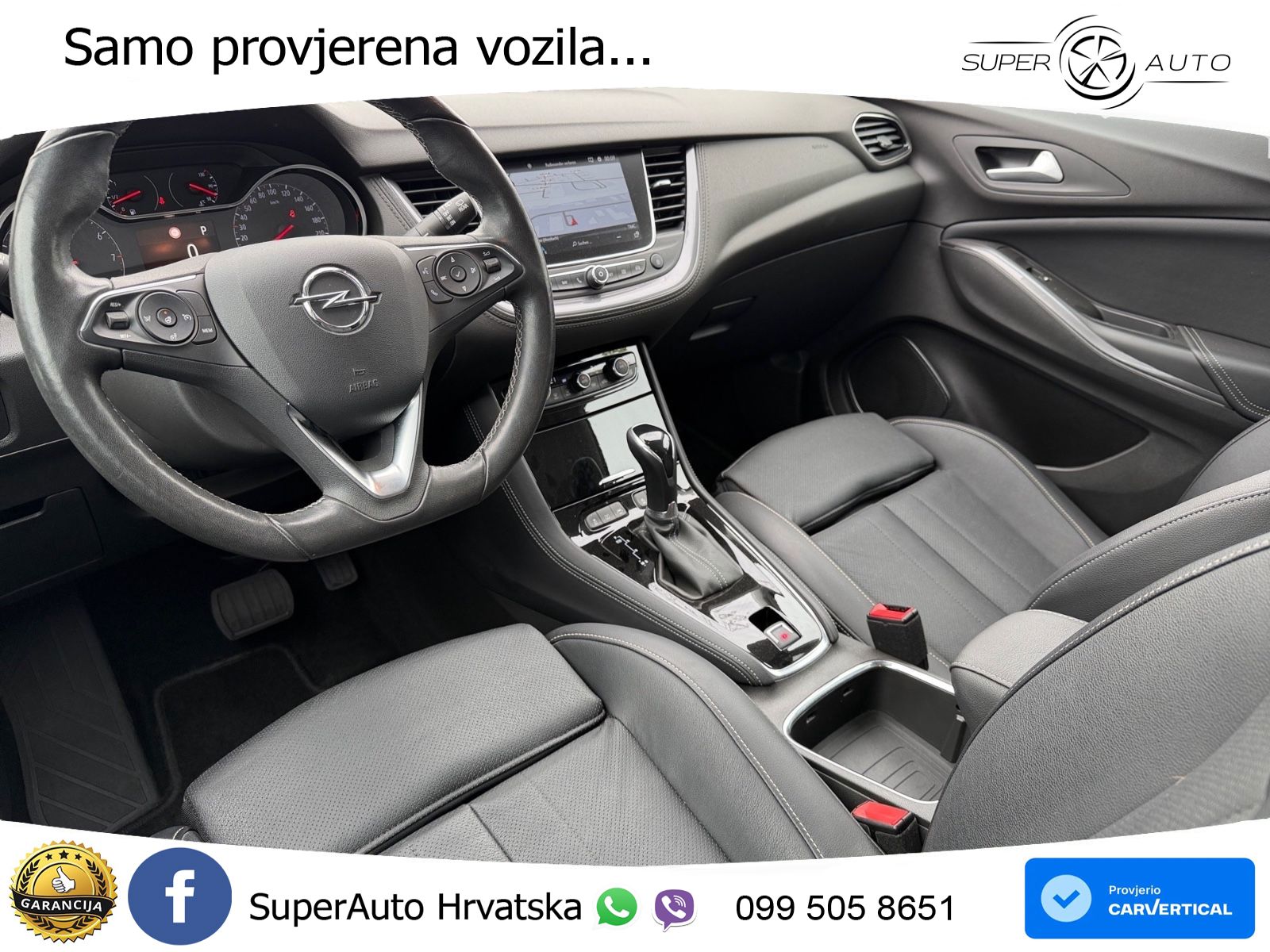 Opel Grandland X 1.2 Turbo (130 KS) Automatic Ultimate