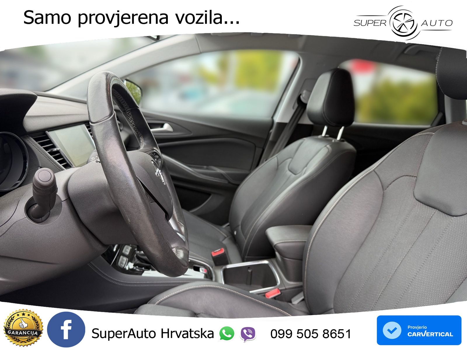 Opel Grandland X 1.2 Turbo (130 KS) Automatic Ultimate