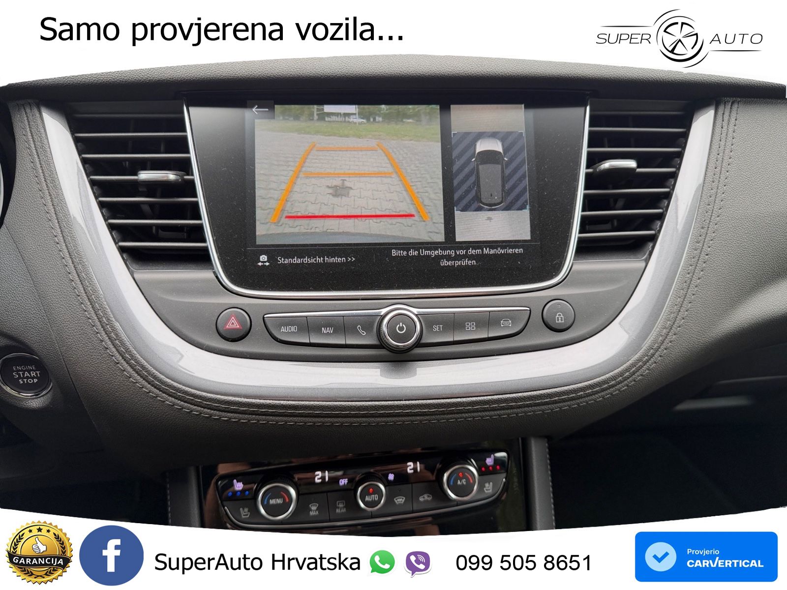 Opel Grandland X 1.2 Turbo (130 KS) Automatic Ultimate