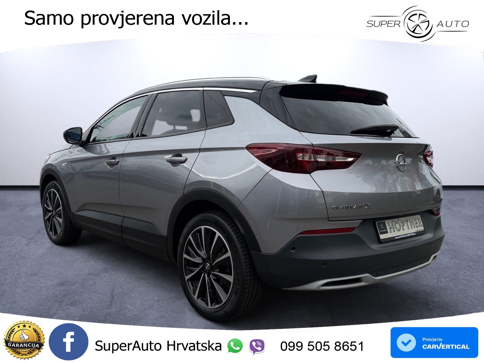 Opel Grandland X 1.2 Turbo (130 KS) Automatic Ultimate