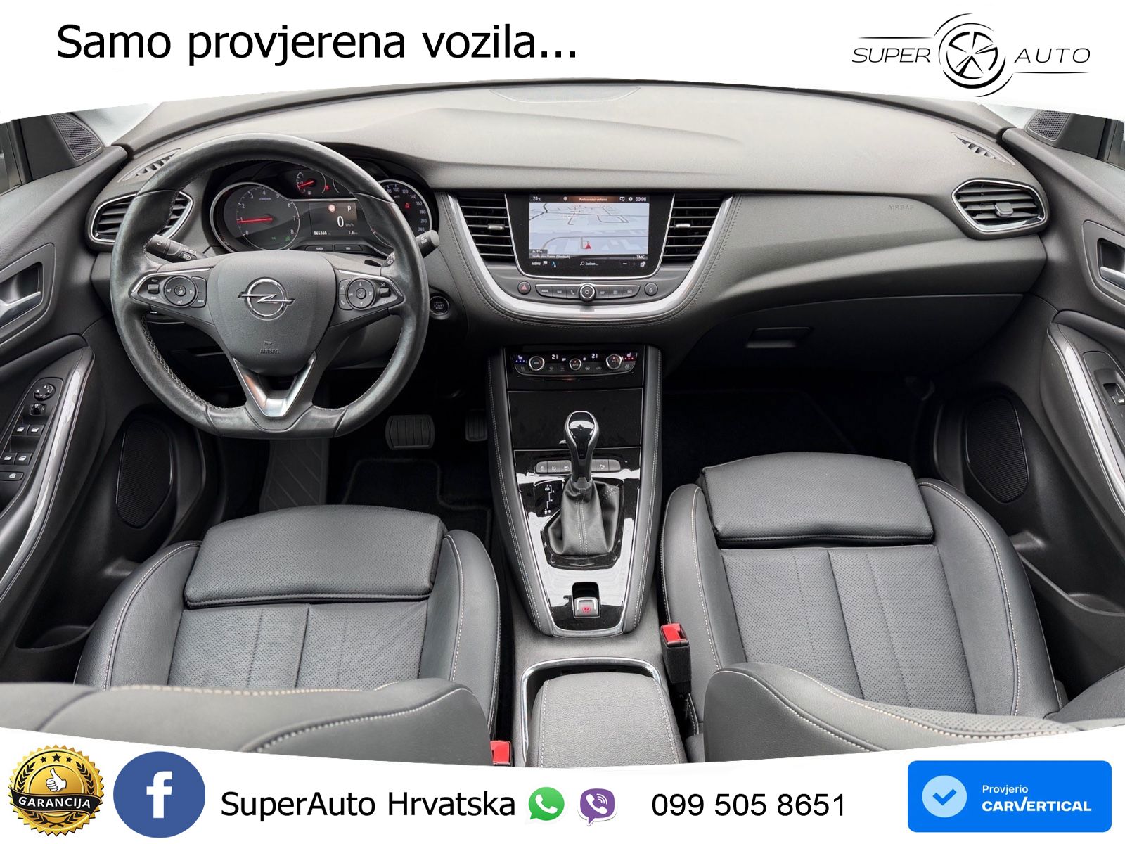 Opel Grandland X 1.2 Turbo (130 KS) Automatic Ultimate