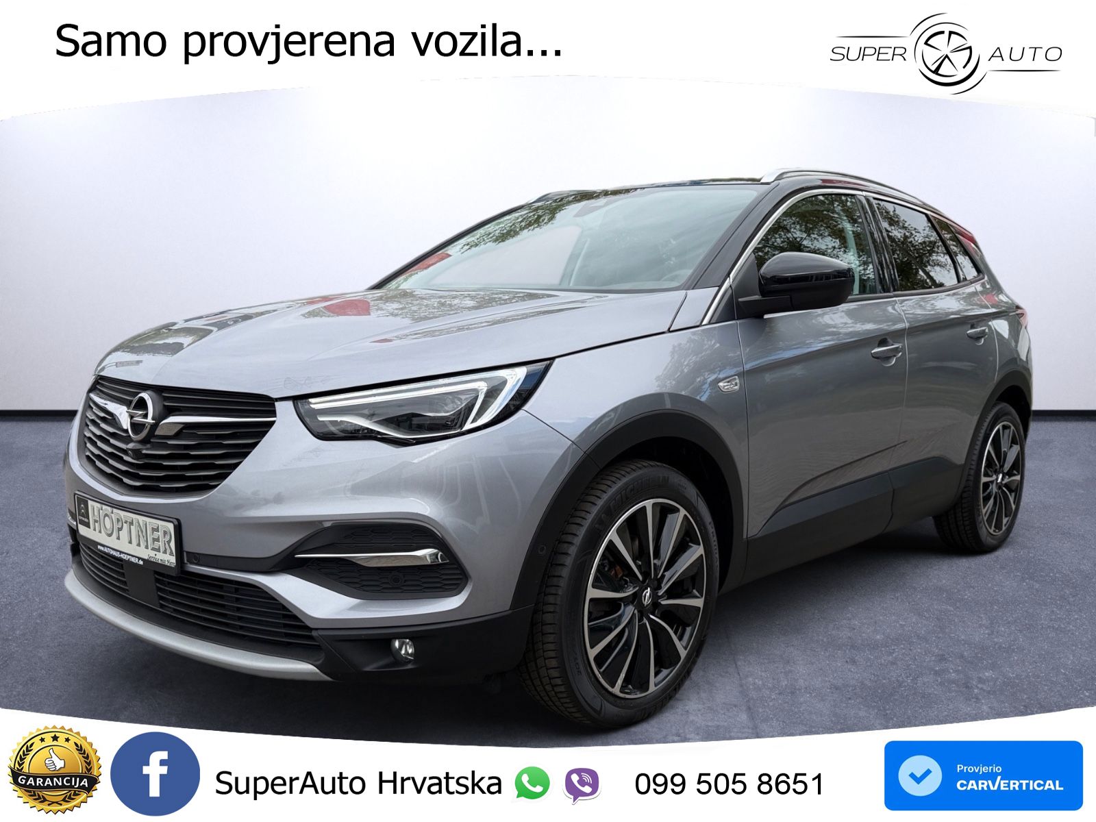 Opel Grandland X 1.2 Turbo (130 KS) Automatic Ultimate