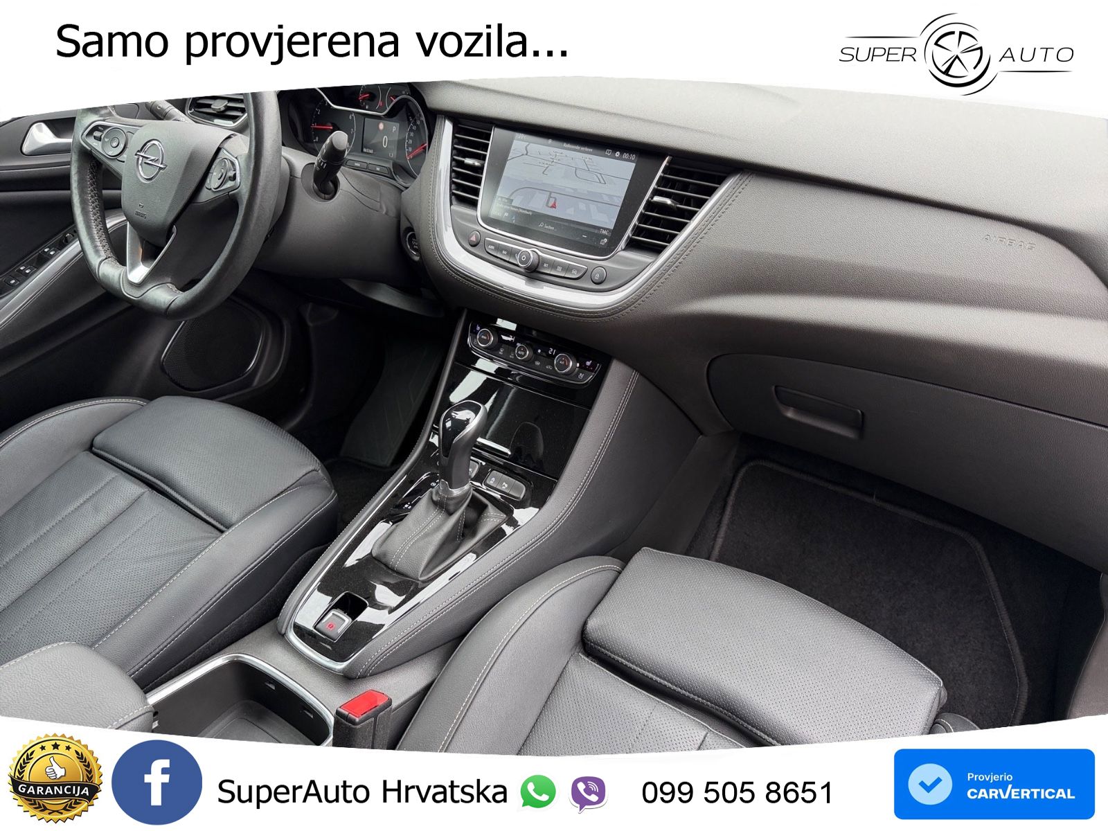 Opel Grandland X 1.2 Turbo (130 KS) Automatic Ultimate