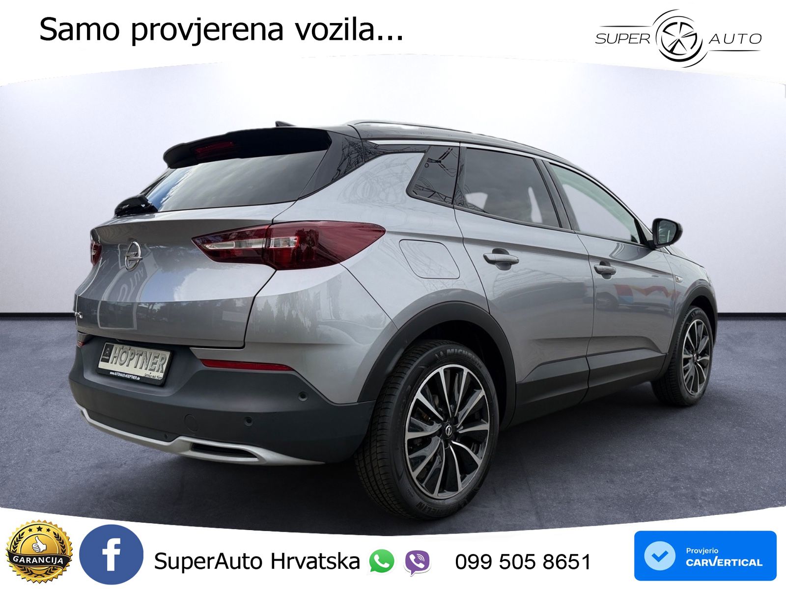 Opel Grandland X 1.2 Turbo (130 KS) Automatic Ultimate