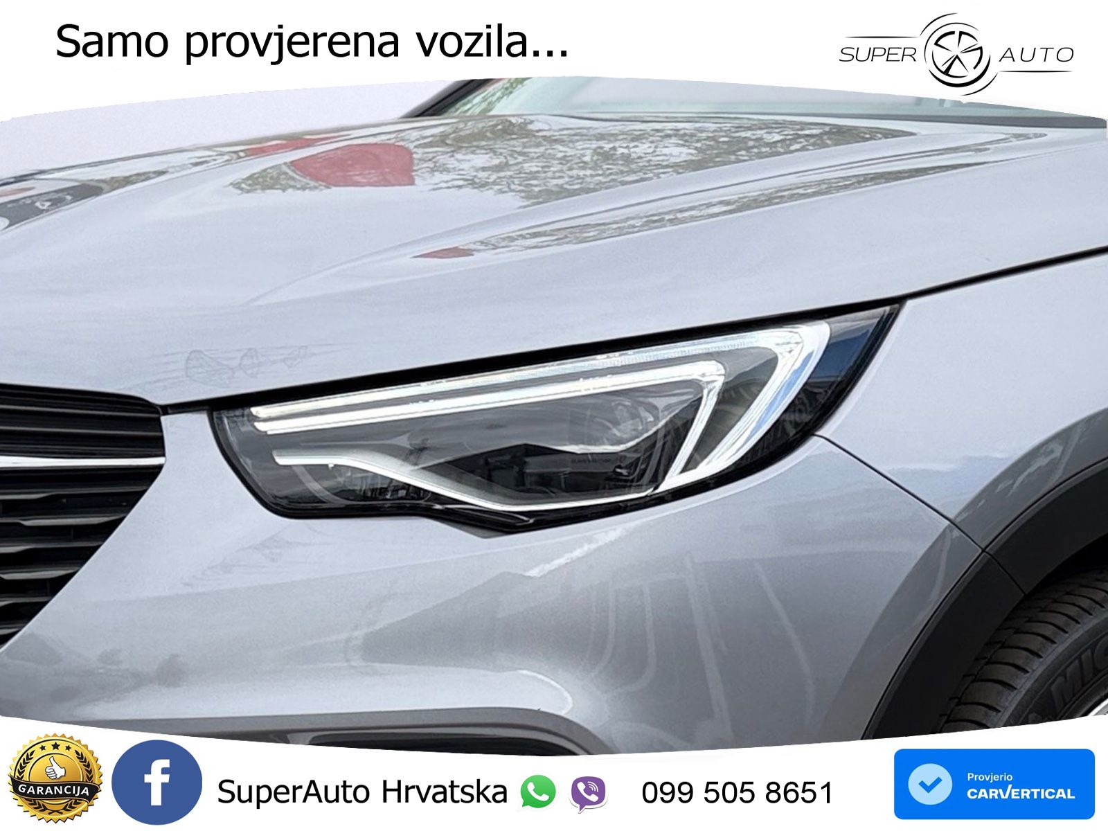 Opel Grandland X 1.2 Turbo (130 KS) Automatic Ultimate
