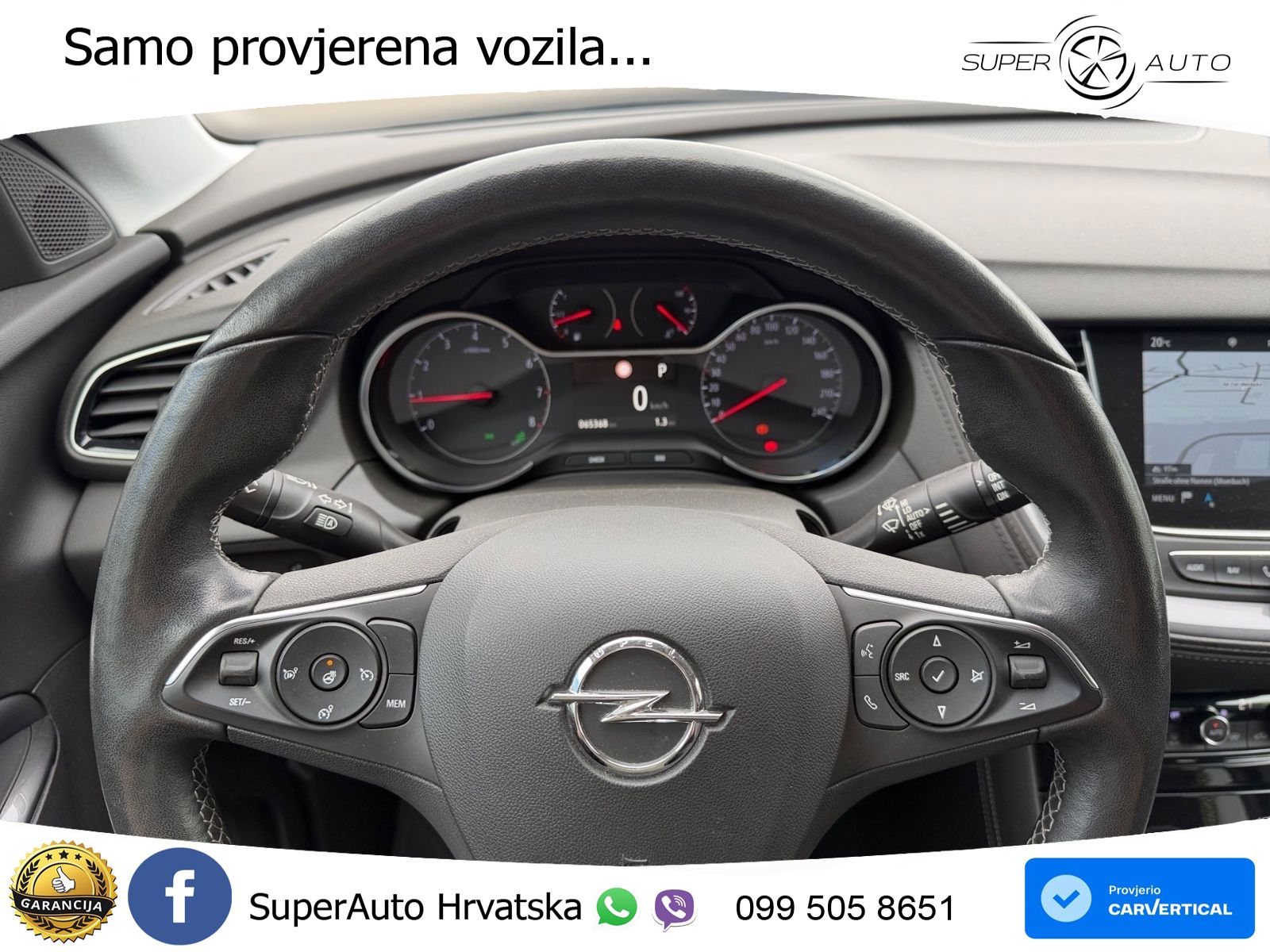 Opel Grandland X 1.2 Turbo (130 KS) Automatic Ultimate