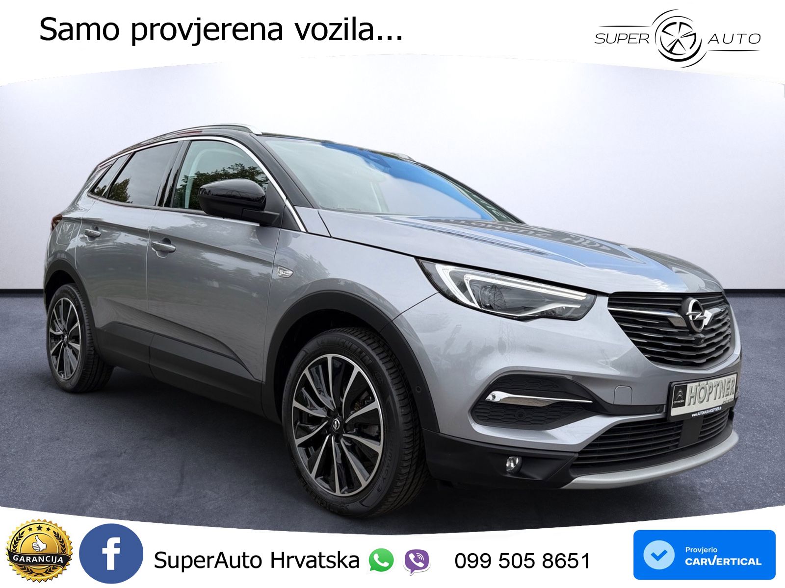 Opel Grandland X 1.2 Turbo (130 KS) Automatic Ultimate