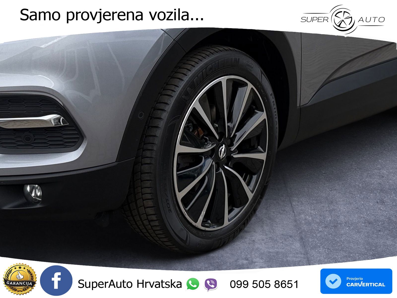 Opel Grandland X 1.2 Turbo (130 KS) Automatic Ultimate