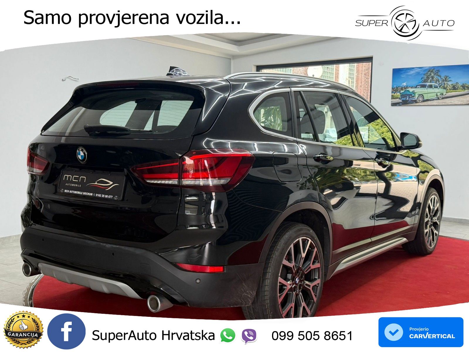 BMW X1 18d (150 KS) xLine