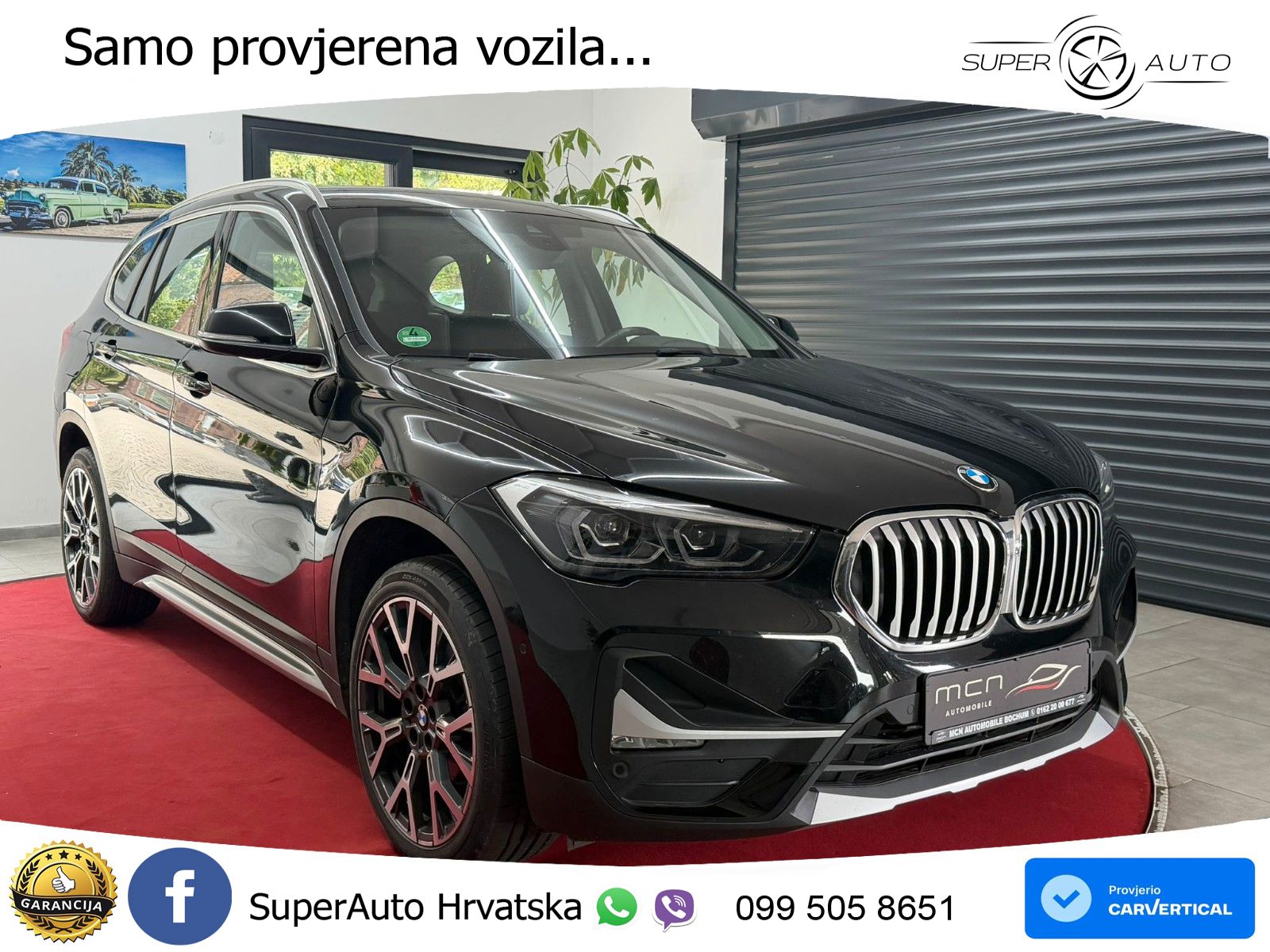 BMW X1 18d (150 KS) xLine