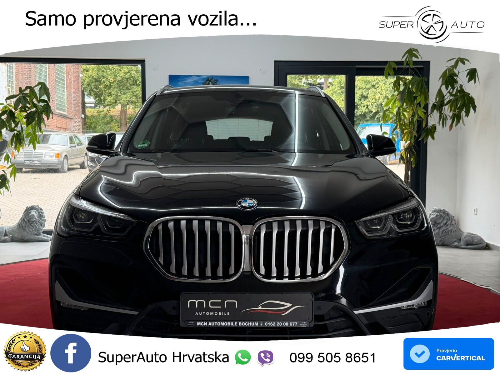 BMW X1 18d (150 KS) xLine
