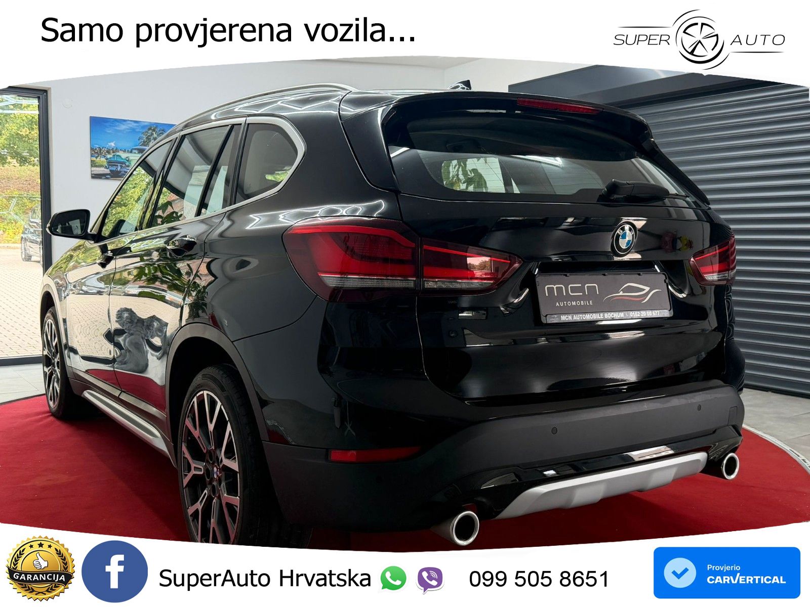 BMW X1 18d (150 KS) xLine