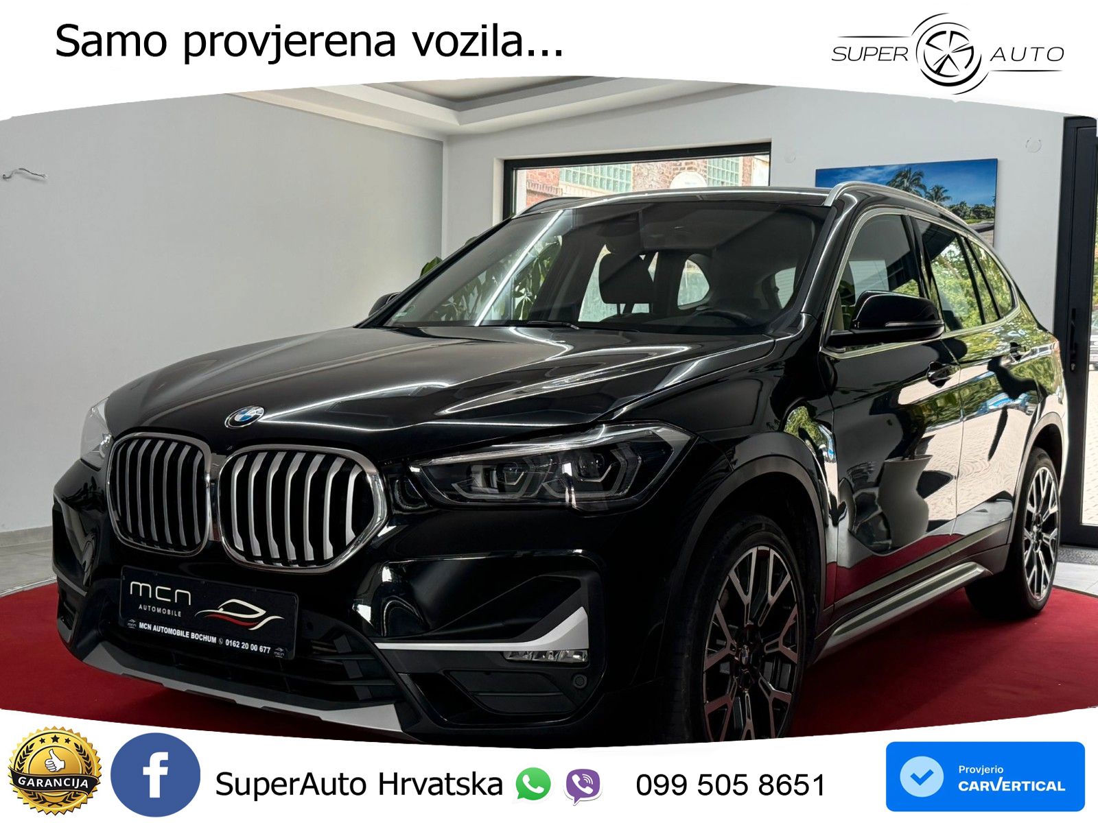 BMW X1 18d (150 KS) xLine