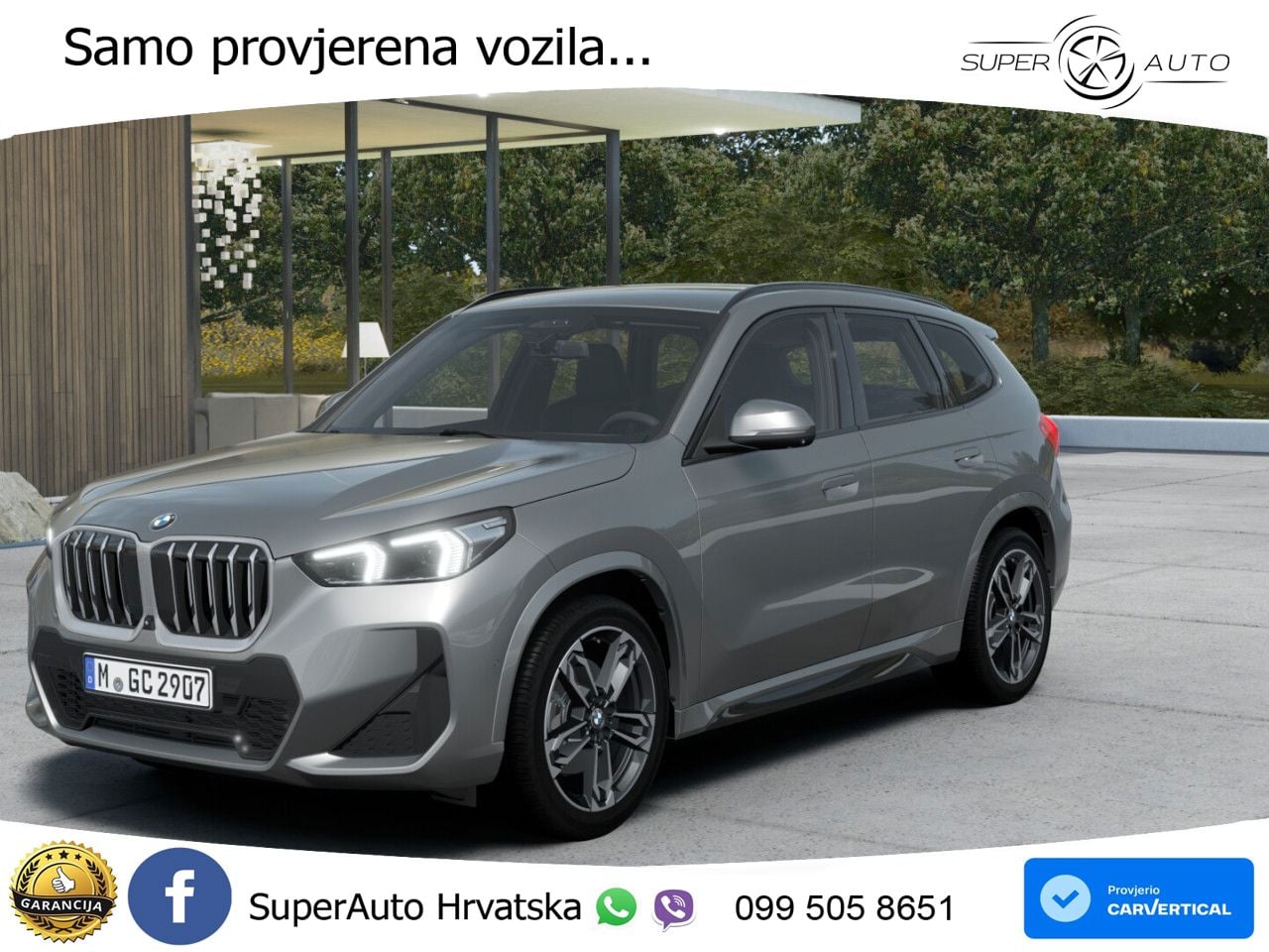 BMW X1 20i (170 KS) sDrive Steptronic M Sport LED+GR SJED+ACC