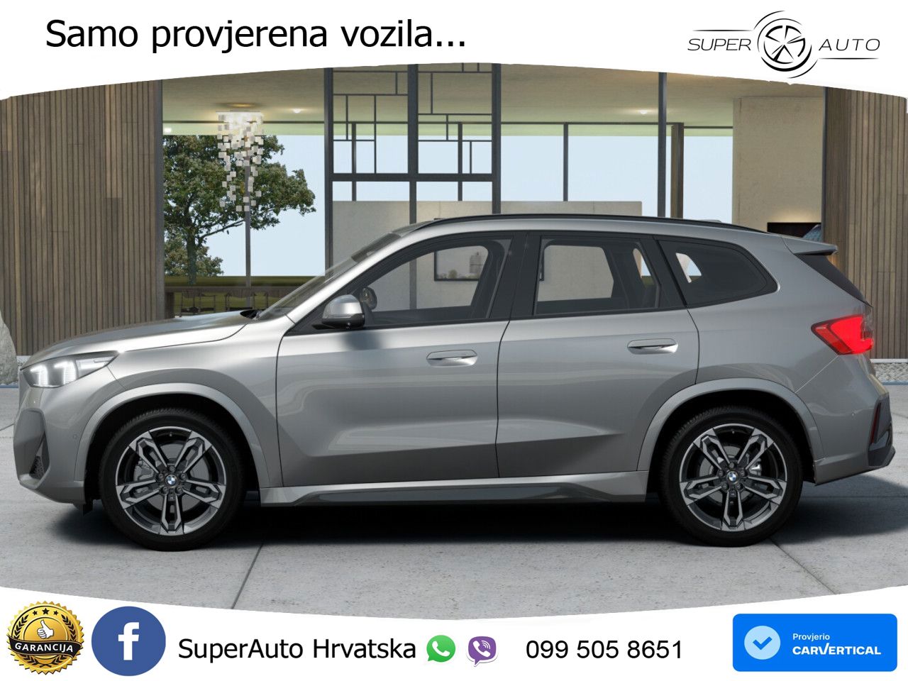 BMW X1 20i (170 KS) sDrive Steptronic M Sport LED+GR SJED+ACC