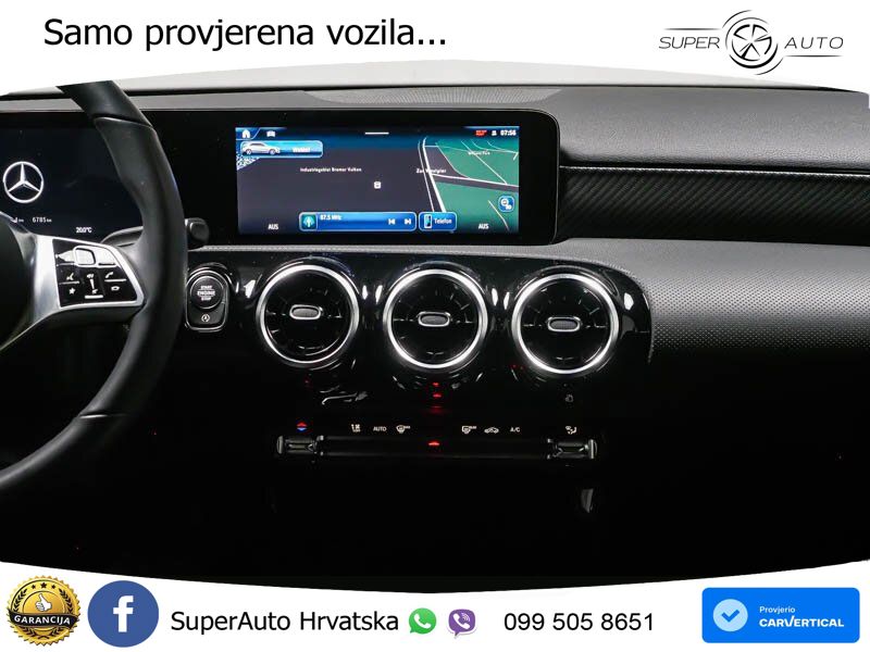 Mercedes-Benz A 180 7G-DCT