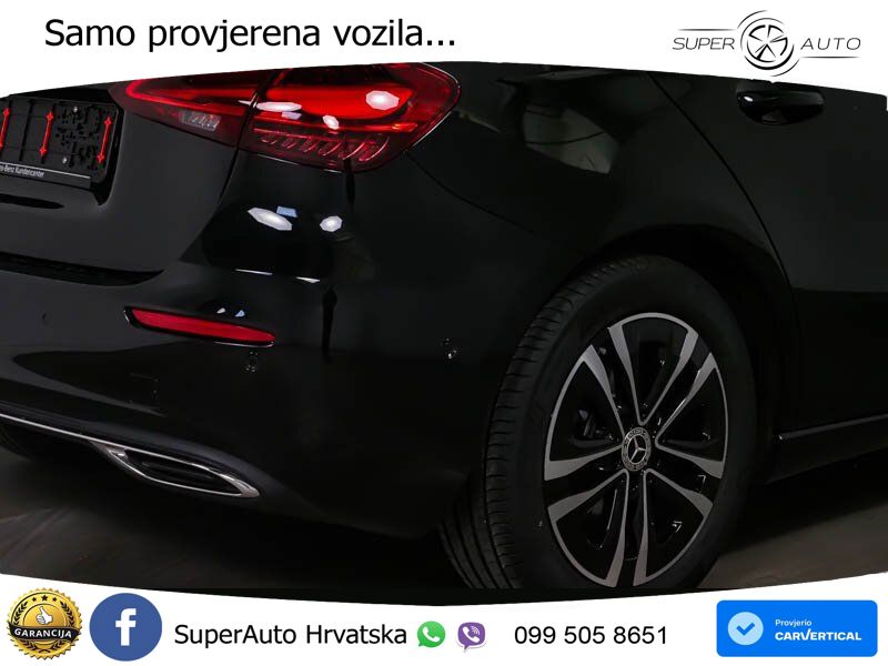 Mercedes-Benz A 180 7G-DCT