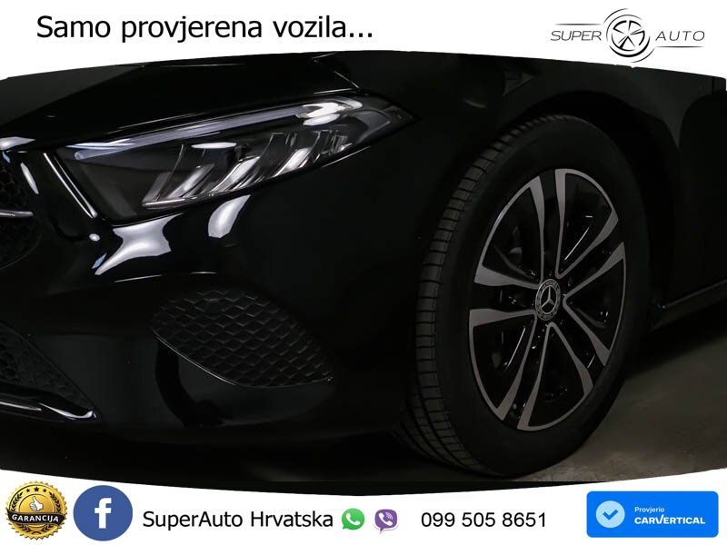 Mercedes-Benz A 180 7G-DCT