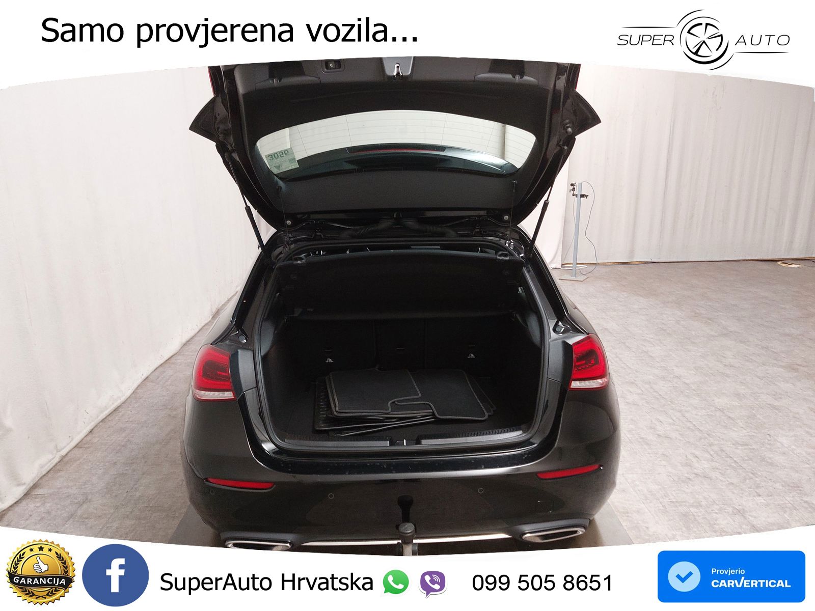 Mercedes-Benz A 200d 8G-DCT