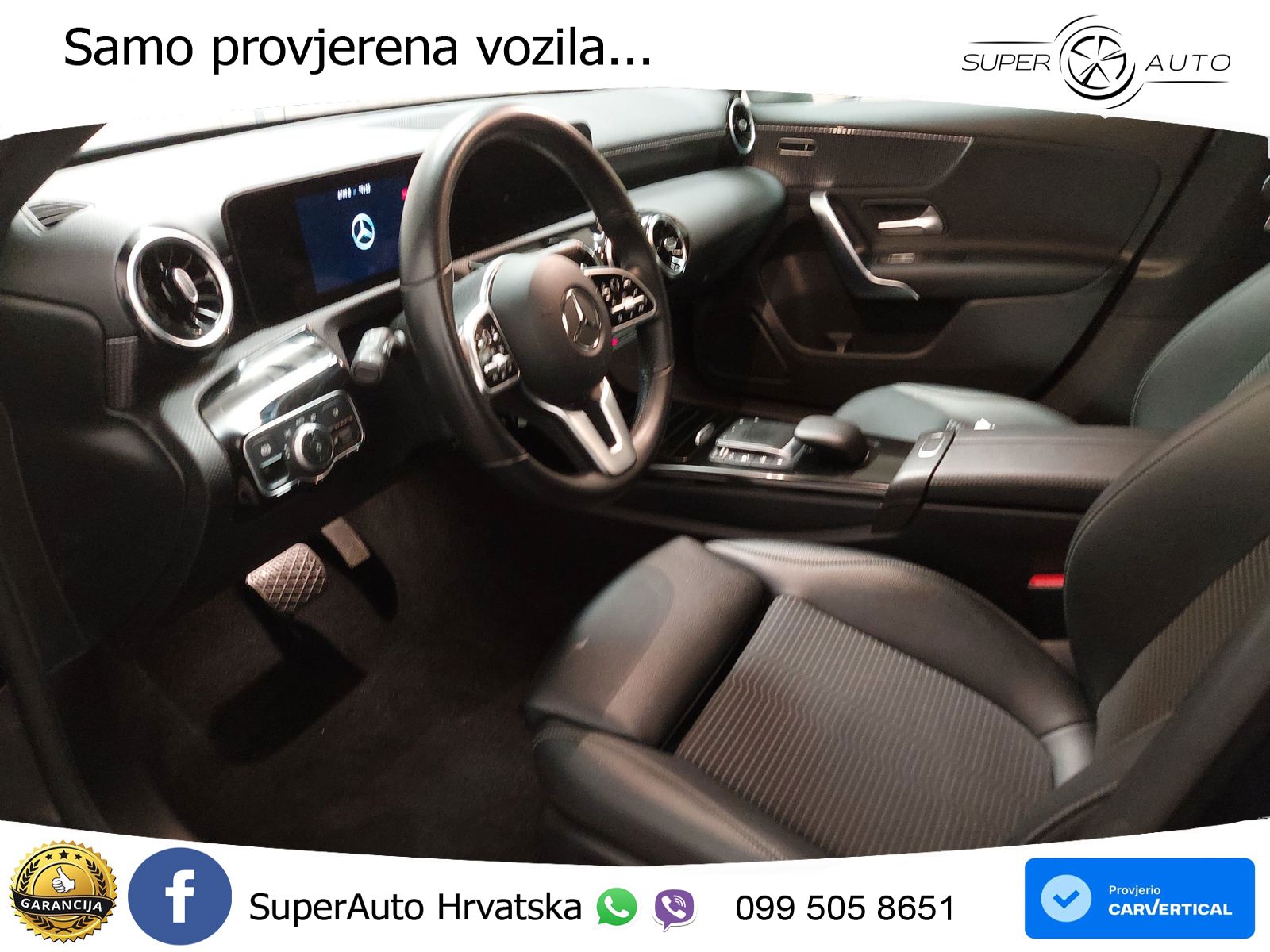 Mercedes-Benz A 200d 8G-DCT