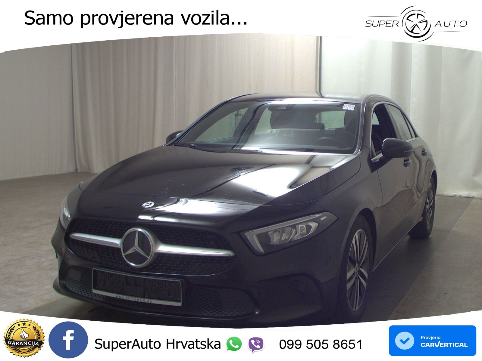Mercedes-Benz A 200d 8G-DCT