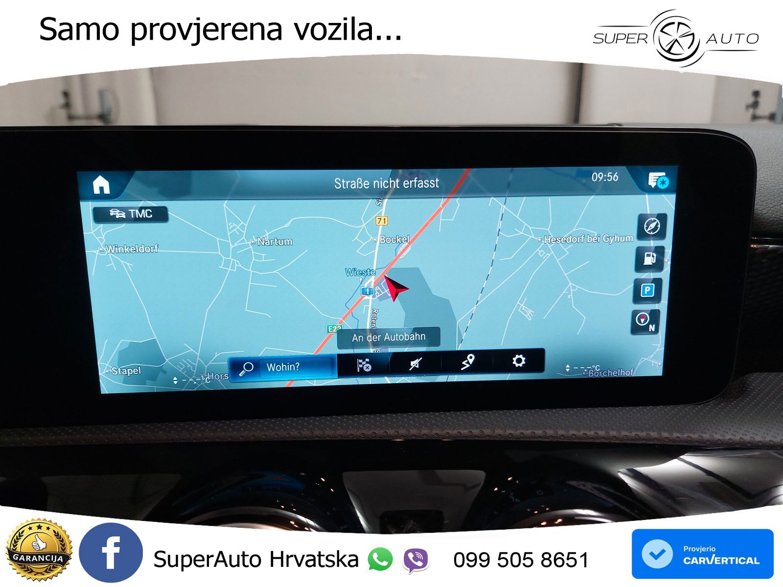 Mercedes-Benz A 200d 8G-DCT